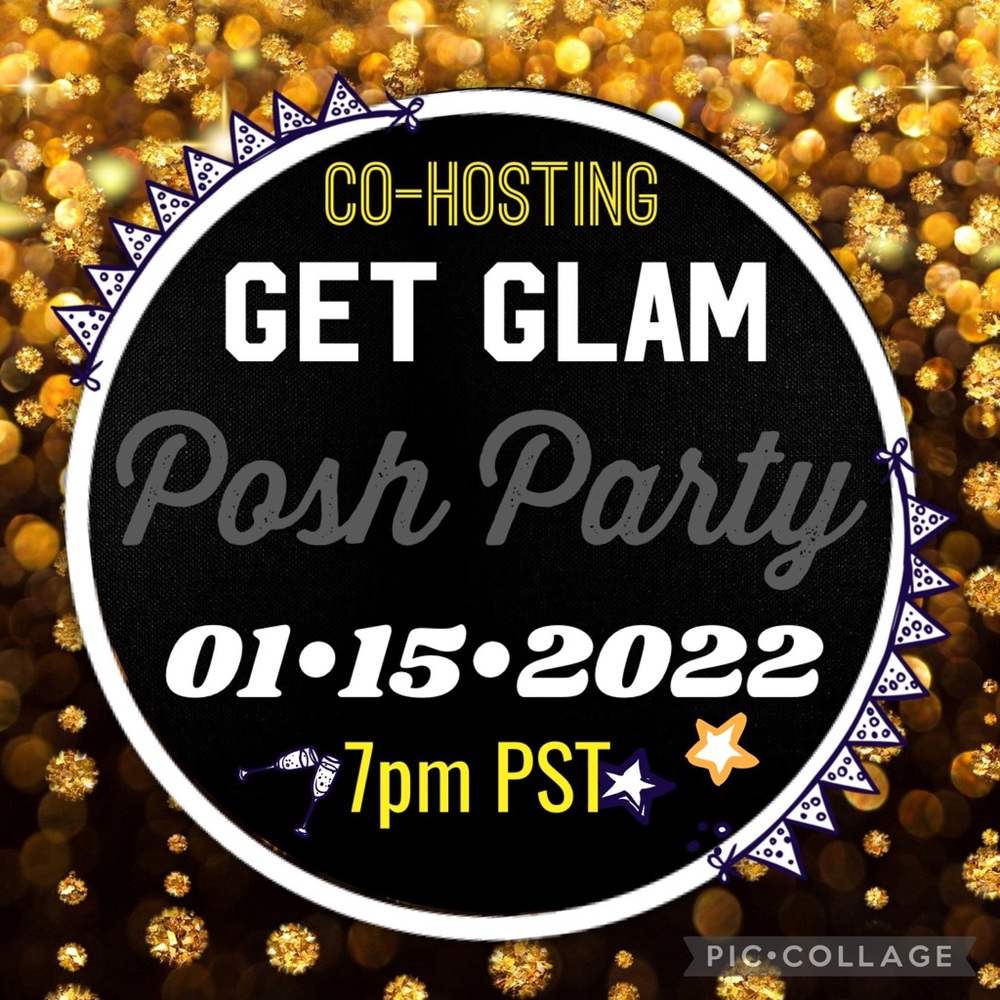 🎉✨✨CO-HOSTING A POSH PARTY!✨✨🎉